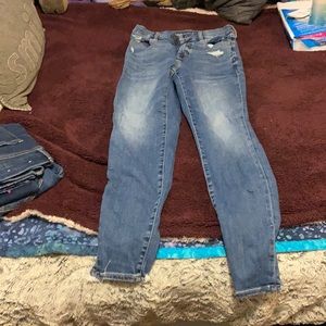 American eagle next level stretch jeans.